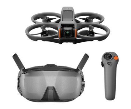 Dron DJI Avata 2 Fly Smart Combo (1 bateria) CP.FP.00000266.04 / 6937224115712